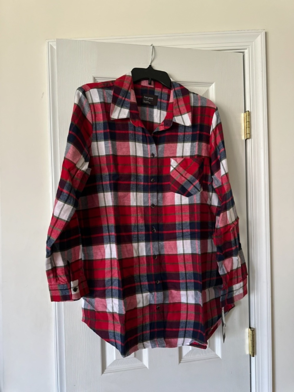 NWT Free Press Nightshirt LARGE